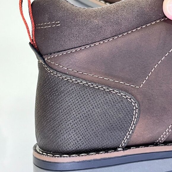 Nunn Bush Men's Circuit DC Plain Toe Chukka Boots Size 7.5 Lightweight Comfort - Picture 10 of 14